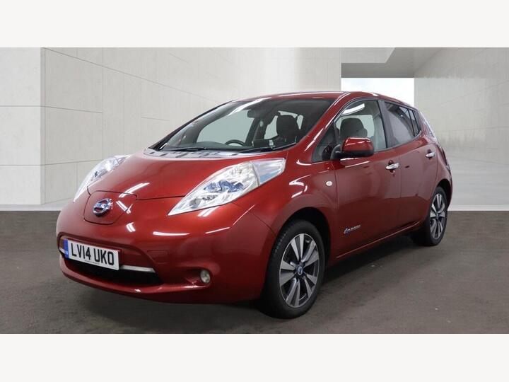 Nissan Leaf 24kWh Tekna Auto 5dr Nissan Leaf 24kWh Tekna Auto 5dr