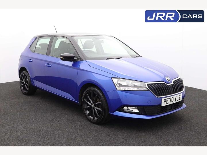 Skoda FABIA 1.0 TSI Colour Edition Euro 6 (s/s) 5dr