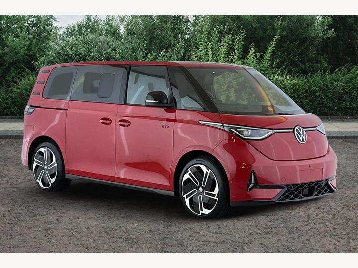 Volkswagen ID. Buzz Pro 79kWh GTX Auto 4Motion 5dr (SWB, 5Seat)