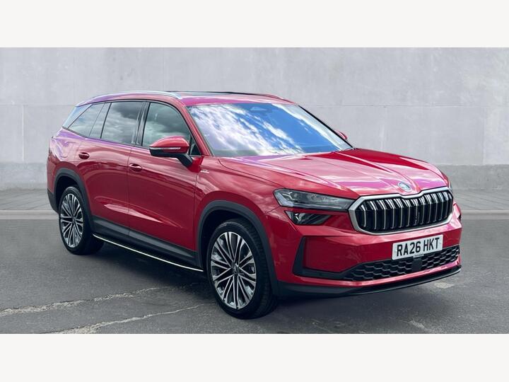 Skoda Kodiaq 1.5 TSI IV 25.7kWh Laurin & Klement DSG Euro 6 (s/s) 5dr (5 Seat)