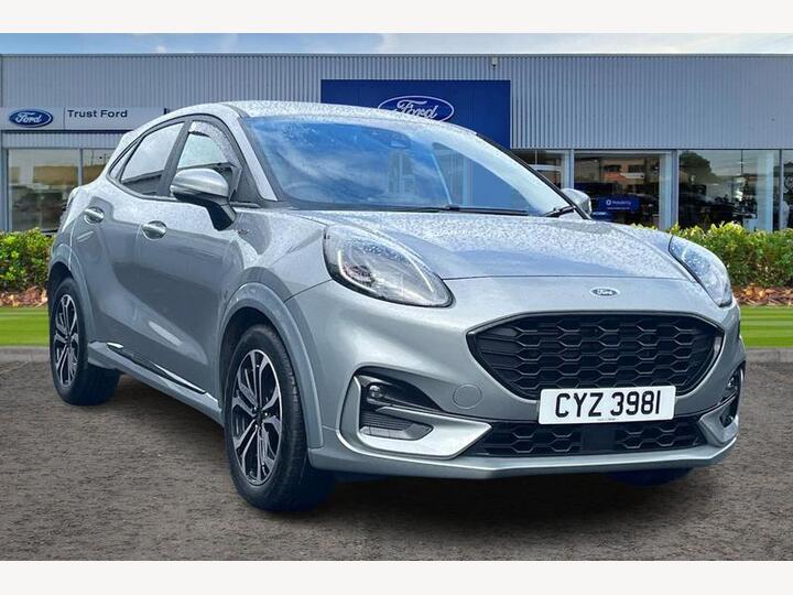 Ford PUMA 1.0T EcoBoost MHEV ST-Line Euro 6 (s/s) 5dr