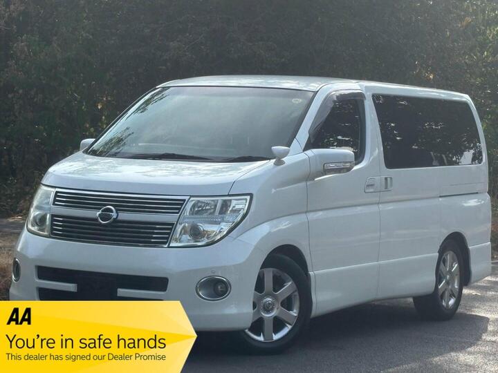 Nissan Elgrand 3.5 Highway Star [8 Seater] ULEZ Free