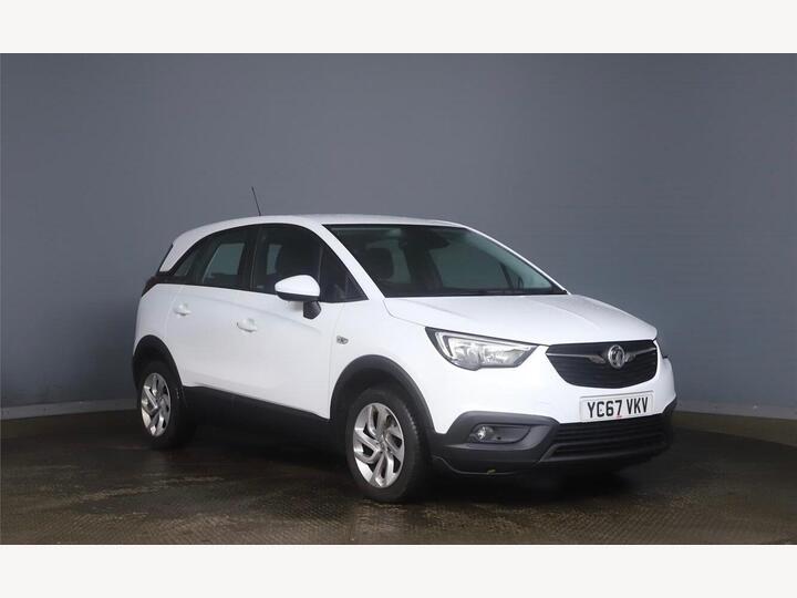 Vauxhall Crossland X 1.2 Turbo EcoTEC SE Euro 6 (s/s) 5dr Vauxhall Crossland X 1.2 Turbo EcoTEC SE Euro 6 (s/s) 5dr