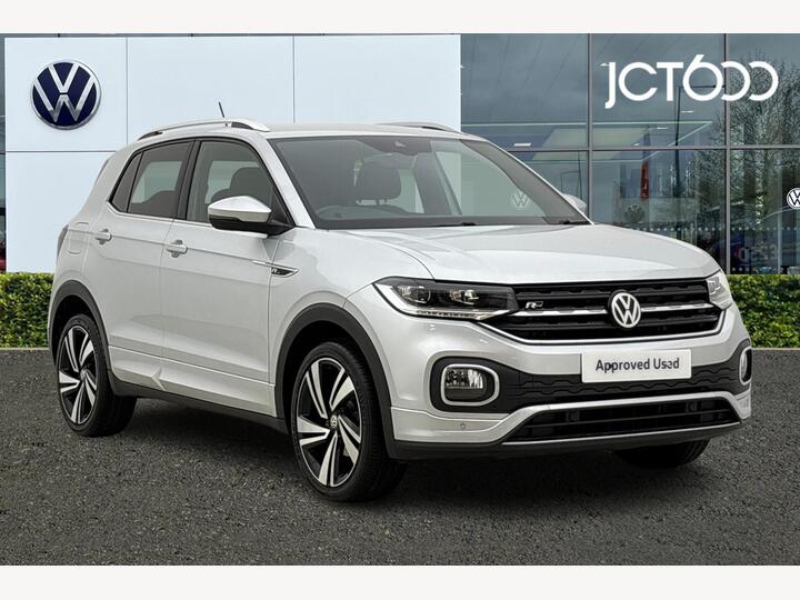 Volkswagen T-Cross 1.5 TSI EVO R-Line DSG Euro 6 (s/s) 5dr