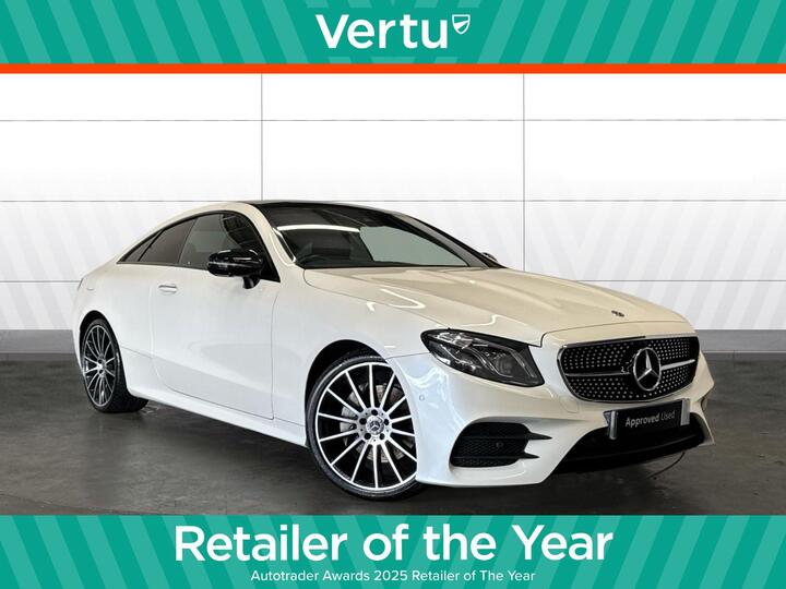 Mercedes-Benz E Class 2.0 E220d AMG Line G-Tronic+ Euro 6 (s/s) 2dr