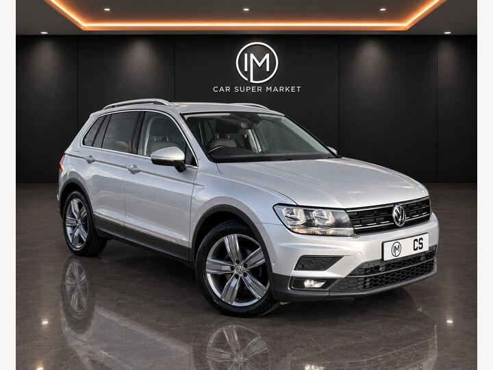 Volkswagen Tiguan 1.5 TSI EVO Match DSG Euro 6 (s/s) 5dr