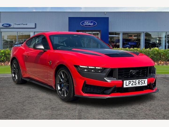 Ford MUSTANG 5.0 V8 Dark Horse SelShift Euro 6 2dr