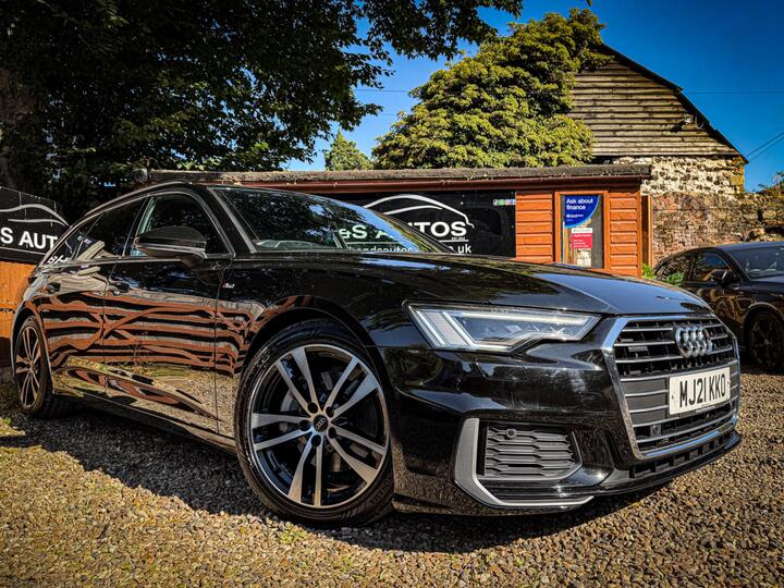 Audi A6 Avant 2.0 TFSI 45 S Line S Tronic Quattro Euro 6 (s/s) 5dr