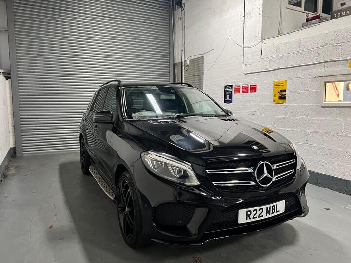 Mercedes-Benz GLE 2.1 GLE250d AMG Line G-Tronic 4MATIC Euro 6 (s/s) 5dr