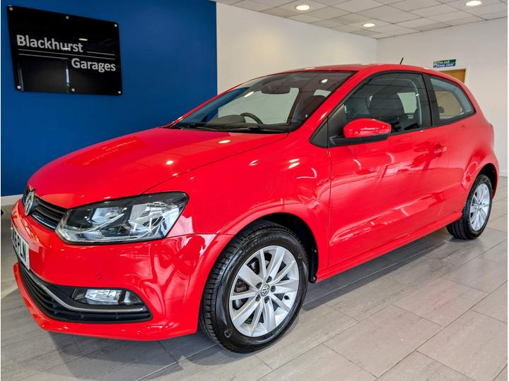 Volkswagen Polo 1.2 TSI BlueMotion Tech SE Euro 6 (s/s) 3dr