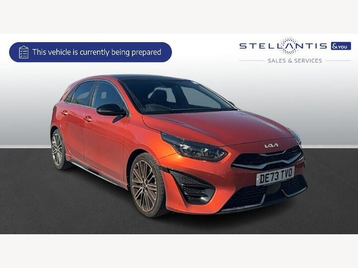 Kia Ceed 1.5 T-GDi GT-Line S DCT Euro 6 (s/s) 5dr
