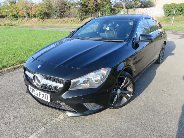 Mercedes-Benz CLA 2.1 CLA200 CDI Sport Shooting Brake 7G-DCT Euro 6 (s/s) 5dr