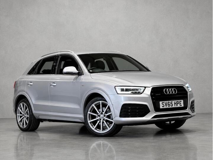 Audi Q3 2.0 TDI S Line Plus S Tronic Quattro Euro 6 (s/s) 5dr