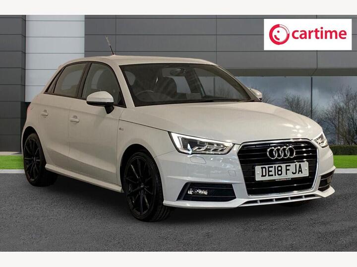 Audi A1 1.4 TFSI S Line Sportback Euro 6 (s/s) 5dr