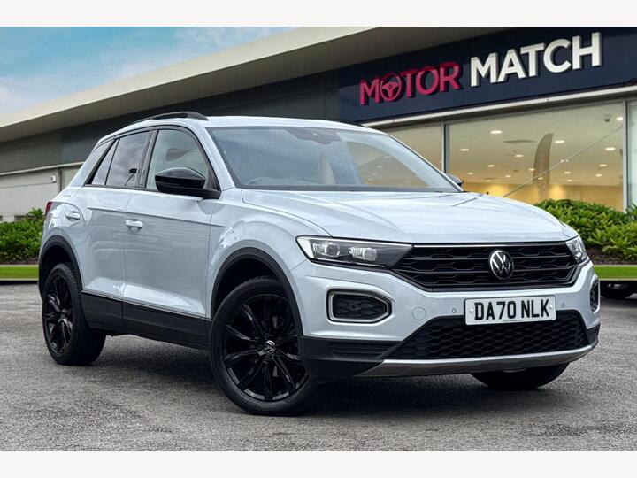 Volkswagen T-Roc 1.5 TSI EVO Black Edition Euro 6 (s/s) 5dr