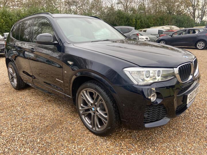 BMW X3 2.0 20d M Sport Auto XDrive Euro 6 (s/s) 5dr