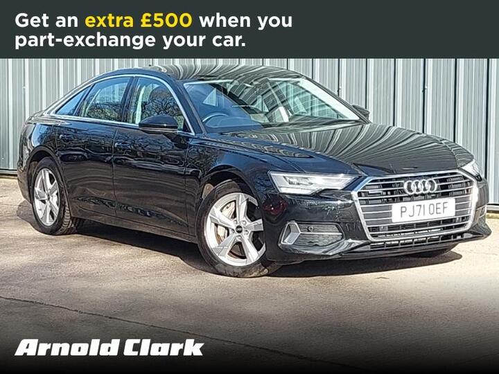 Audi A6 Saloon 2.0 TFSIe 50 Sport S Tronic Quattro Euro 6 (s/s) 4dr 17.9kWh