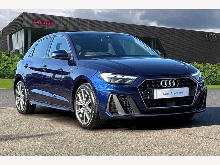 Audi A1 1.0 TFSI 25 S Line Sportback S Tronic Euro 6 (s/s) 5dr