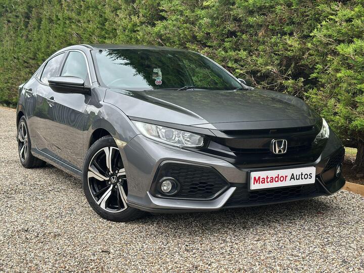 Honda Civic 1.0 VTEC Turbo SR CVT Euro 6 (s/s) 5dr