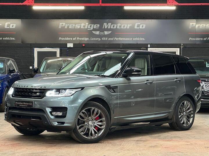 Land Rover Range Rover Sport 3.0 SD V6 Autobiography Dynamic Auto 4WD Euro 5 (s/s) 5dr