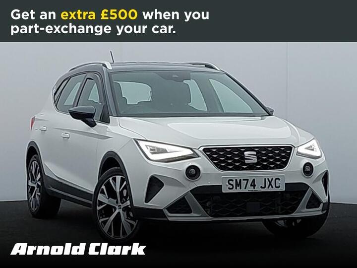 SEAT Arona 1.0 TSI XPERIENCE Lux DSG Euro 6 (s/s) 5dr