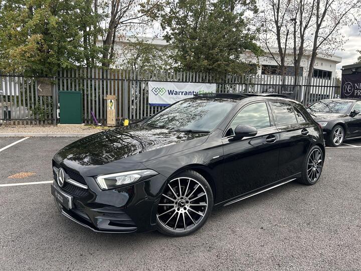 Mercedes-Benz A Class 1.3 A200 Exclusive Edition 7G-DCT Euro 6 (s/s) 5dr