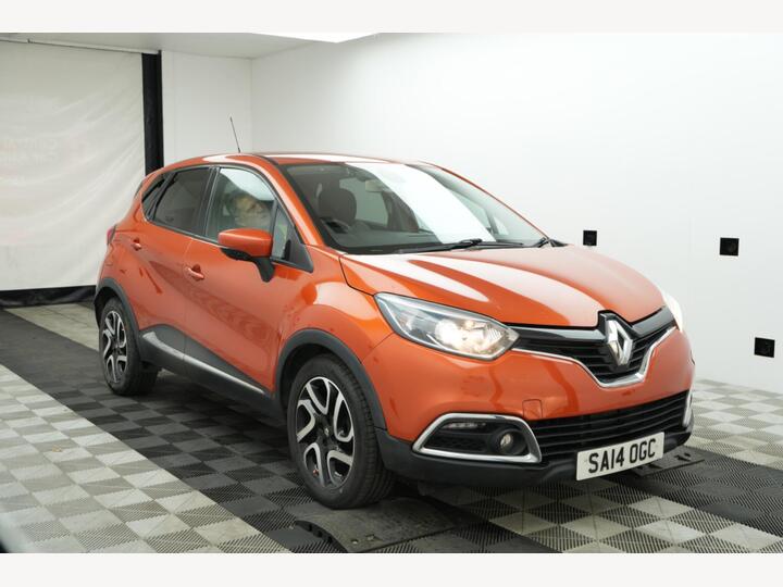 Renault Captur 1.5 DCi ENERGY Dynamique S MediaNav Euro 5 (s/s) 5dr