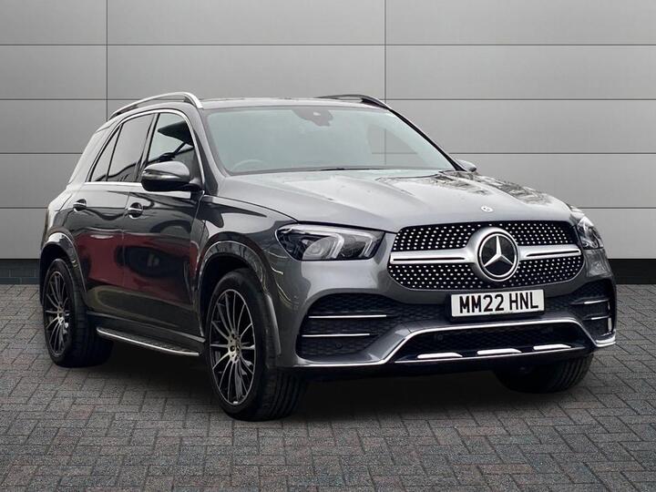Mercedes-Benz GLE 2.9 GLE400d AMG Line (Premium) G-Tronic 4MATIC Euro 6 (s/s) 5dr (7 Seat)
