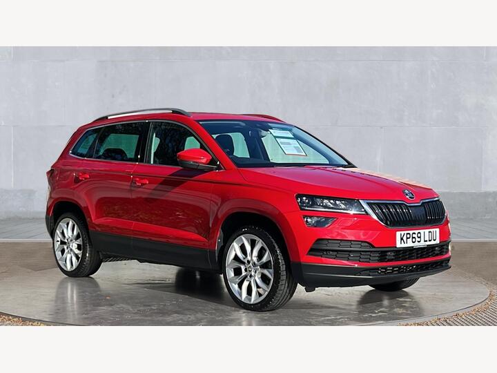 Skoda Karoq 1.5 TSI ACT Edition Euro 6 (s/s) 5dr