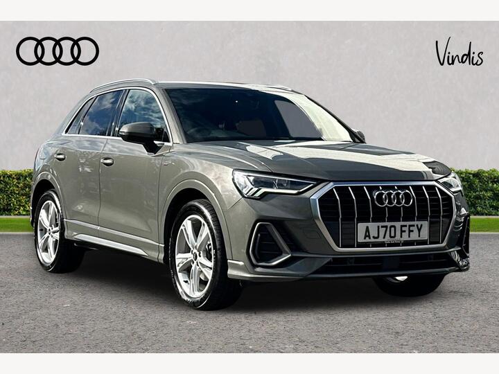 Audi Q3 1.5 TFSI CoD 35 S Line S Tronic Euro 6 (s/s) 5dr