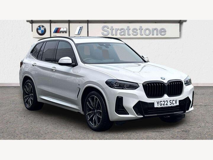 BMW X3 2.0 20d MHT M Sport Auto XDrive Euro 6 (s/s) 5dr