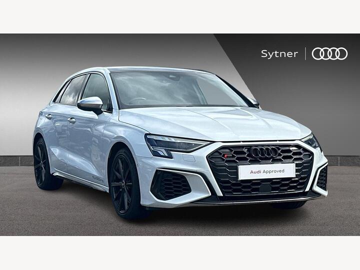 Audi S3 2.0 TFSI Sportback S Tronic Quattro Euro 6 (s/s) 5dr