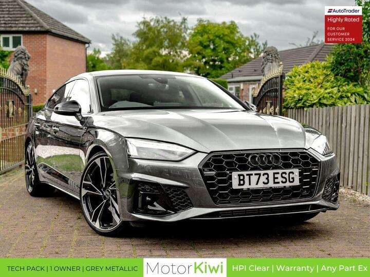 Audi A5 2.0 TFSI 35 Black Edition Sportback S Tronic Euro 6 (s/s) 5dr