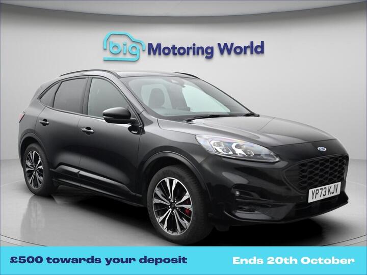 Ford Kuga 2.5 Duratec 14.4kWh ST-Line X Edition CVT Euro 6 (s/s) 5dr
