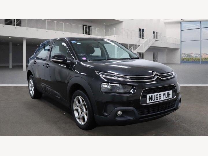 Citroen C4 CACTUS 1.2 PureTech GPF Feel Euro 6 (s/s) 5dr Citroen C4 CACTUS 1.2 PureTech GPF Feel Euro 6 (s/s) 5dr