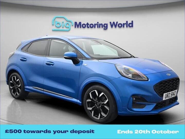 Ford Puma 1.0T EcoBoost MHEV ST-Line X Euro 6 (s/s) 5dr