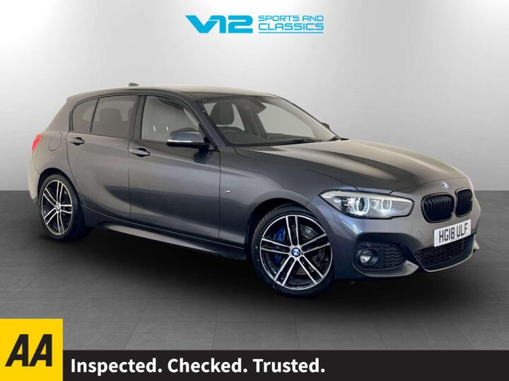BMW 1 Series 1.5 118i M Sport Shadow Edition Euro 6 (s/s) 5dr