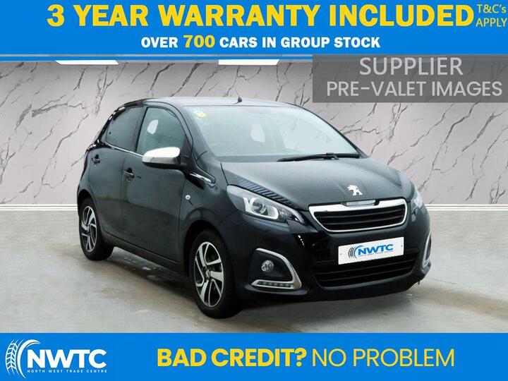 Peugeot 108 1.0 Collection Euro 6 (s/s) 5dr Peugeot 108 1.0 Collection Euro 6 (s/s) 5dr