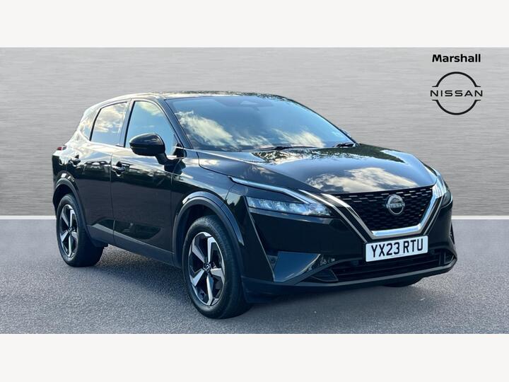 Nissan Qashqai 1.3 DIG-T MHEV N-Connecta Euro 6 (s/s) 5dr
