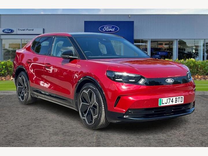 Ford CAPRI Extended Range 79kWh Premium Auto AWD 5dr