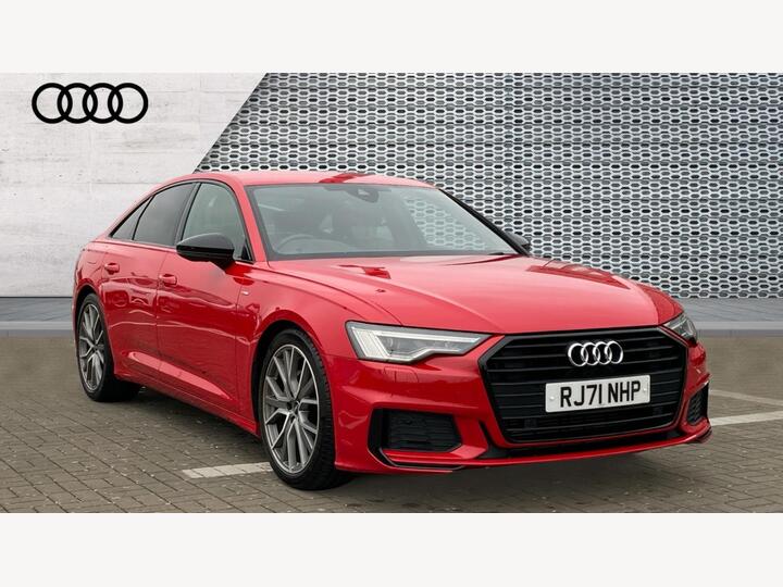 Audi A6 Saloon 2.0 TFSI 40 Black Edition S Tronic Euro 6 (s/s) 4dr