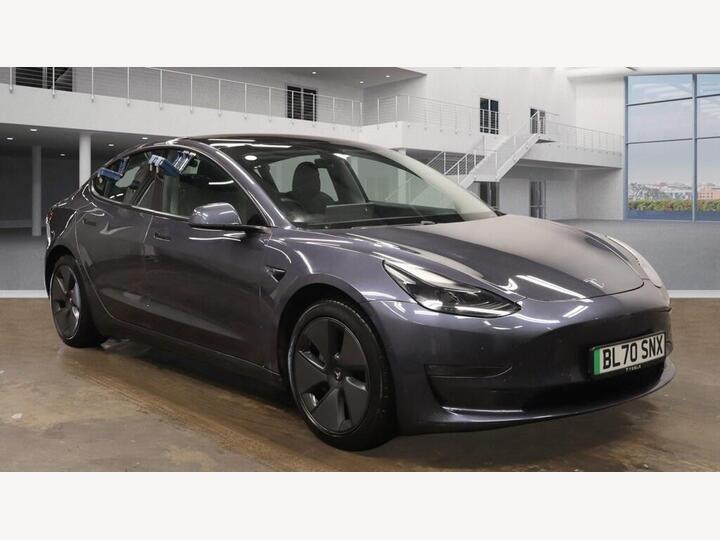 Tesla Model 3 (Dual Motor) Long Range Auto 4WDE 4dr