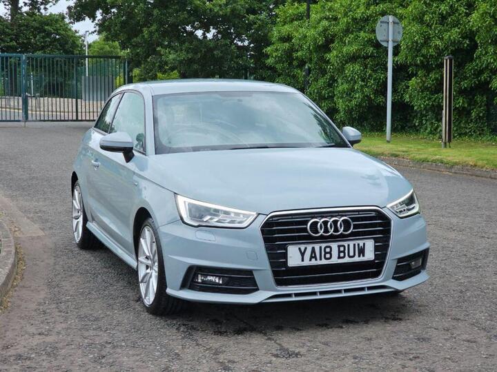 Audi A1 1.0 TFSI S Line S Tronic Euro 6 (s/s) 3dr (Nav)