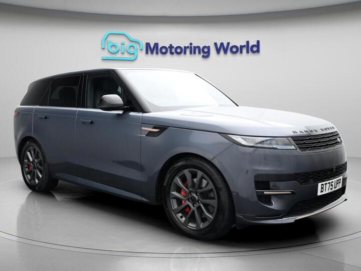 Land Rover Range Rover Sport 3.0 P460e 38.2kWh Dynamic SE Auto 4WD Euro 6 (s/s) 5dr