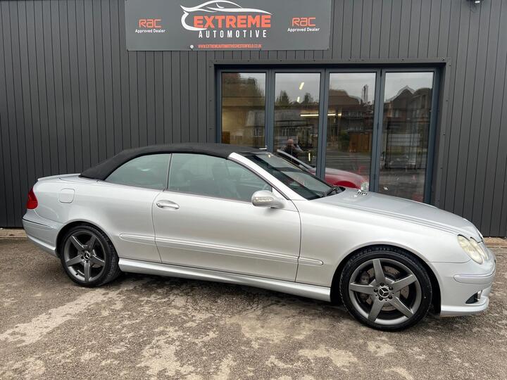 Mercedes-Benz CLK 3.5 CLK350 Sport Cabriolet 7G-Tronic 2dr Mercedes-Benz CLK 3.5 CLK350 Sport Cabriolet 7G-Tronic 2dr