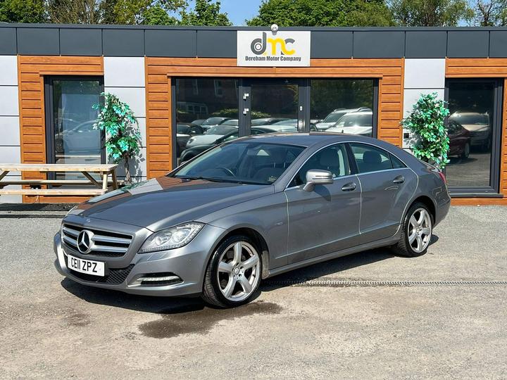 Mercedes-Benz CLS 3.0 CLS350 CDI V6 BlueEfficiency Coupe G-Tronic+ Euro 5 4dr