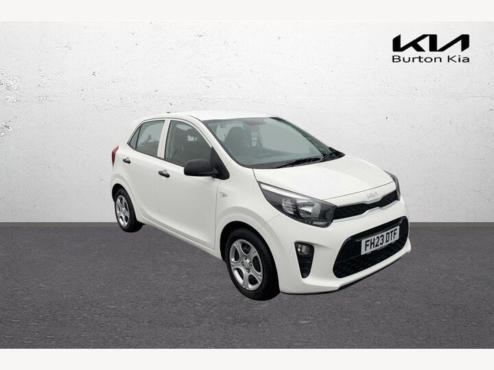 Kia PICANTO 1.0 DPi 1 Euro 6 (s/s) 5dr