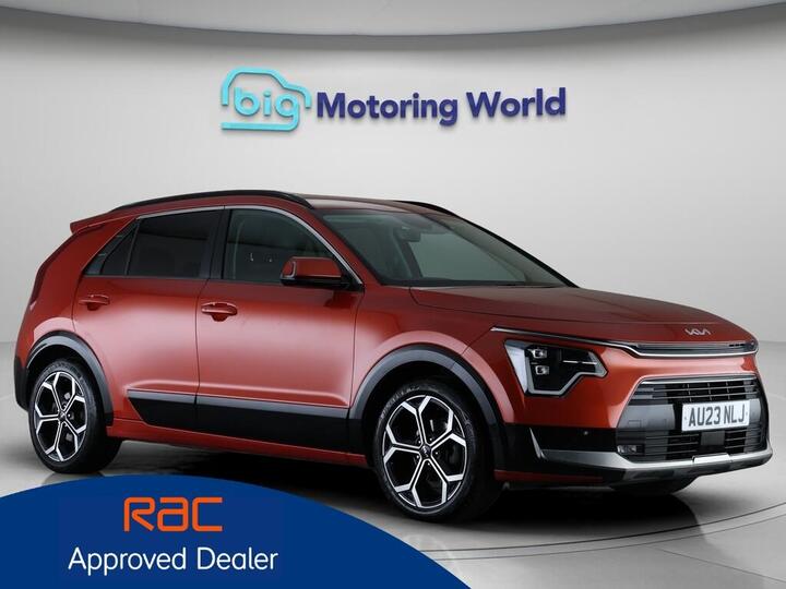 Kia Niro 1.6h GDi 3 DCT Euro 6 (s/s) 5dr
