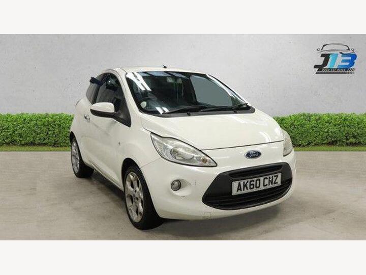 Ford Ka 1.2 Titanium Euro 4 3dr
