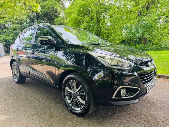Hyundai Ix35 1.7 CRDi SE Euro 5 (s/s) 5dr